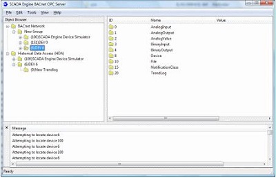 BACnet OPC Server